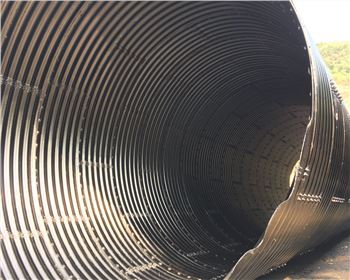 公路鋼波紋管涵