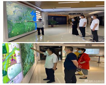 萬通公司組織 參觀學(xué)習(xí)“洛陽市規(guī)劃展示館”活動(dòng)
