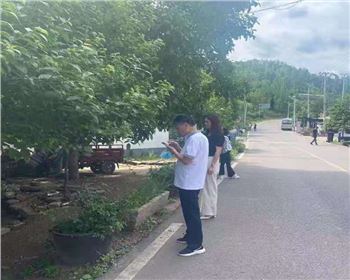 萬通公司組織，農(nóng)村特色公路觀摩活動(dòng)